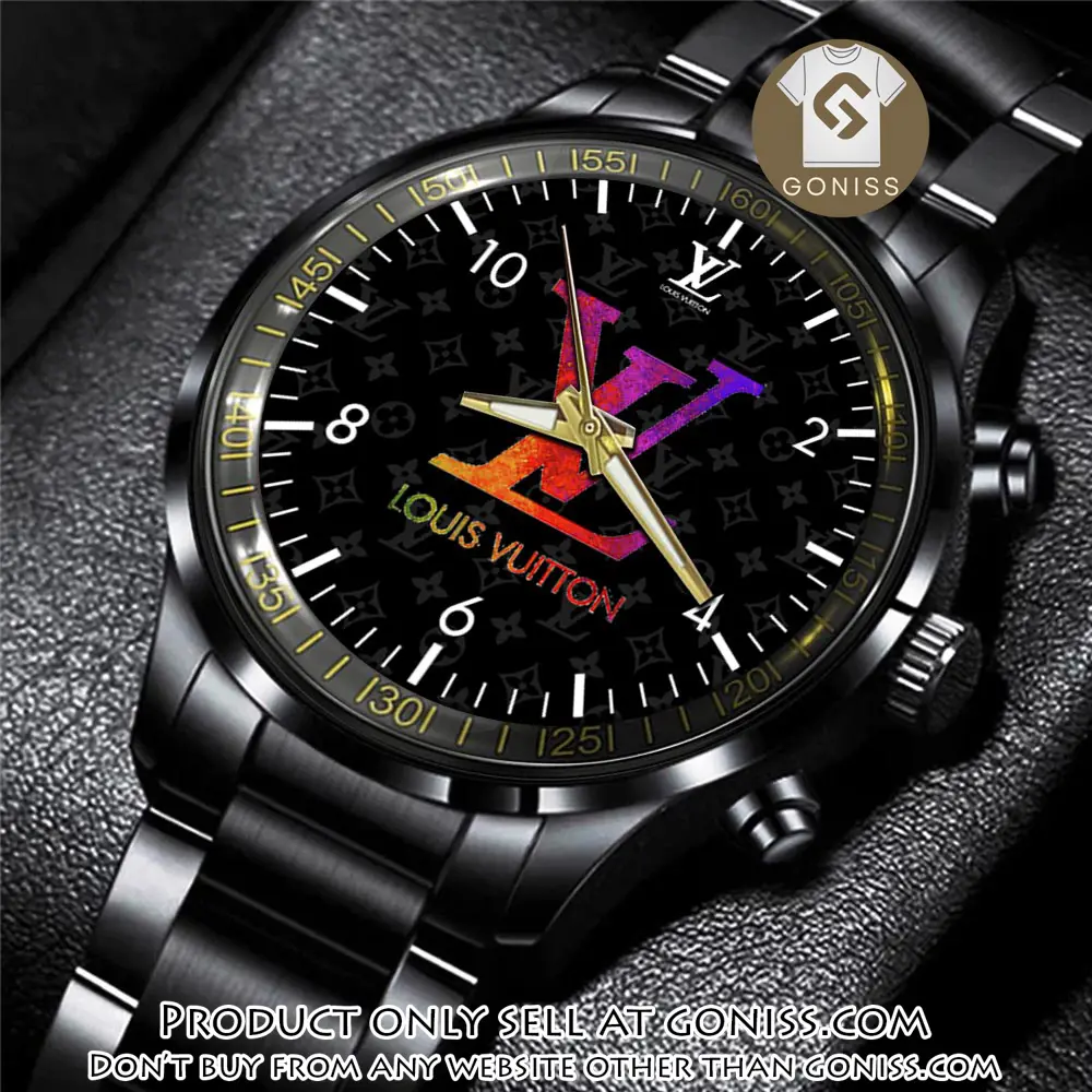 Lv luxury black fashion sport watch bwl1015 gn1232233